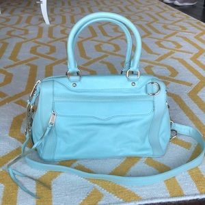 Rebecca Minkoff MAB mini in Sea Glass